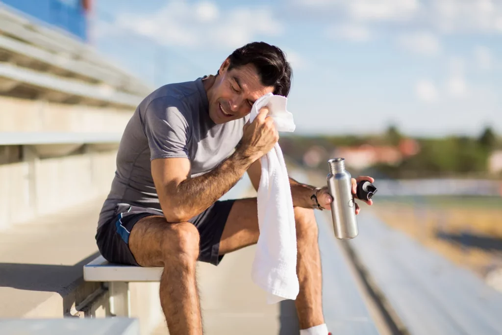 rest after workout