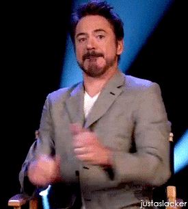 Downey Jr is stoked he now has his own bodyweight workout routine!